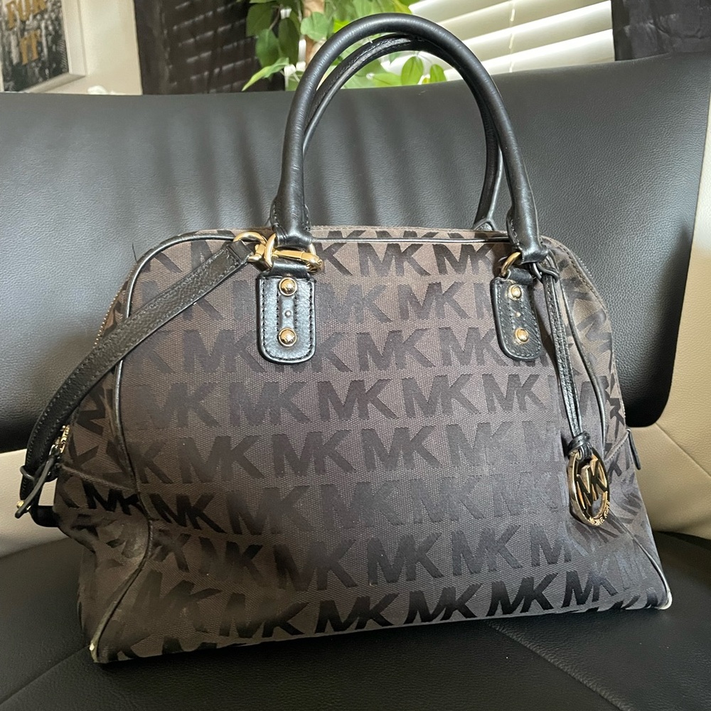 Black Michael Kors Purse